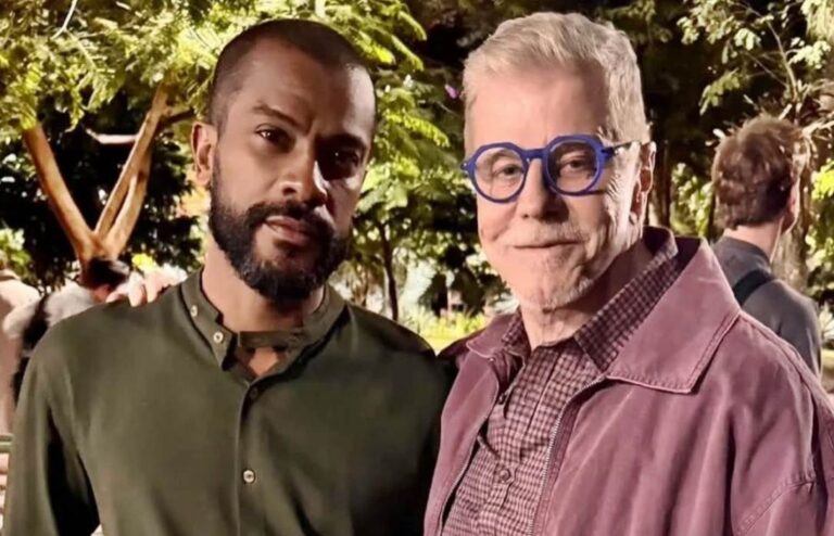 Três Graças: Kasper e João Rubens se separaram após prisão por roubo de estátua