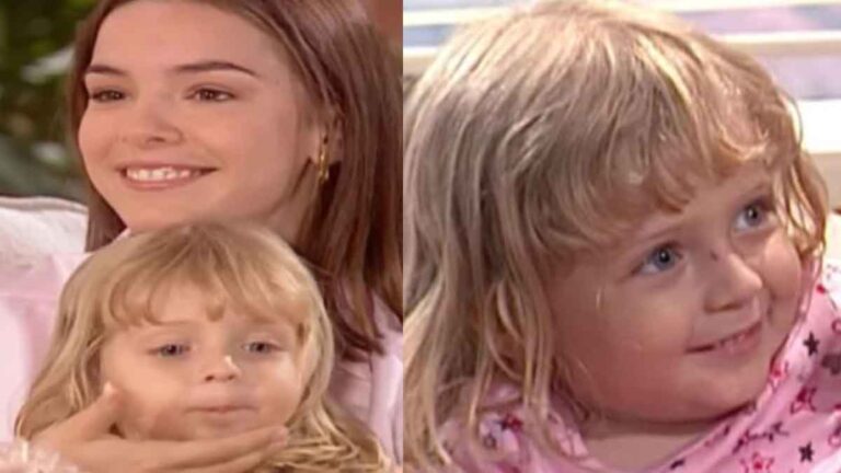 Neta de Helena em ‘Laços de Família’ surge bem diferente aos 27 anos