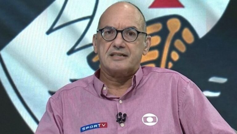 Lédio Carmona, comentarista da Globo, é internado com quadro grave