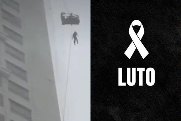 Limpador de janelas despenca de andaime no 26º andar durante temporal e morre