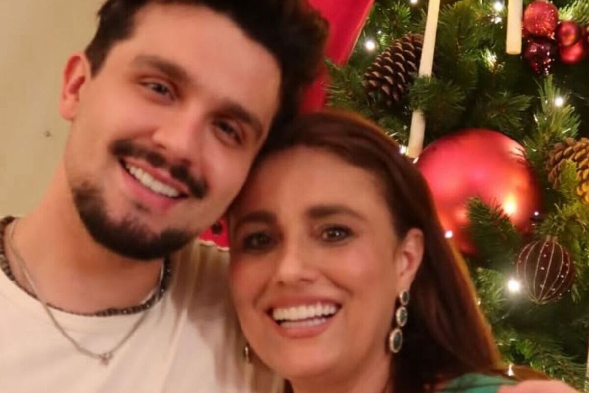 Luan e Marizete Santana (Fonte: Instagram)