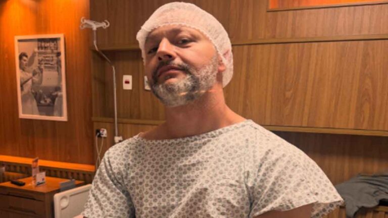 Lucas Lima vai parar no hospital e explica o que aconteceu