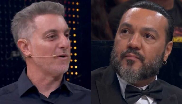 Climão? Luciano Huck deixa Belo sem reação no Domingão e cantor rebate: “Eu sabia que você ia fazer isso”