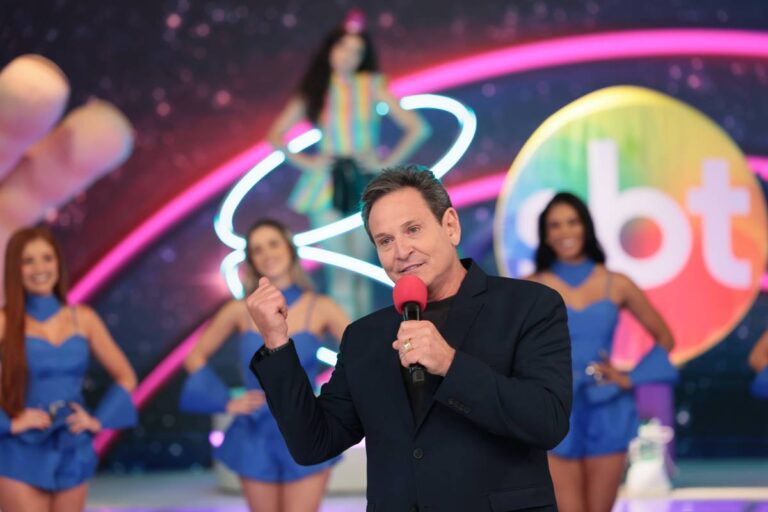 Luis Ricardo se emociona e responde sobre o novo programa: “me tirou o sono”