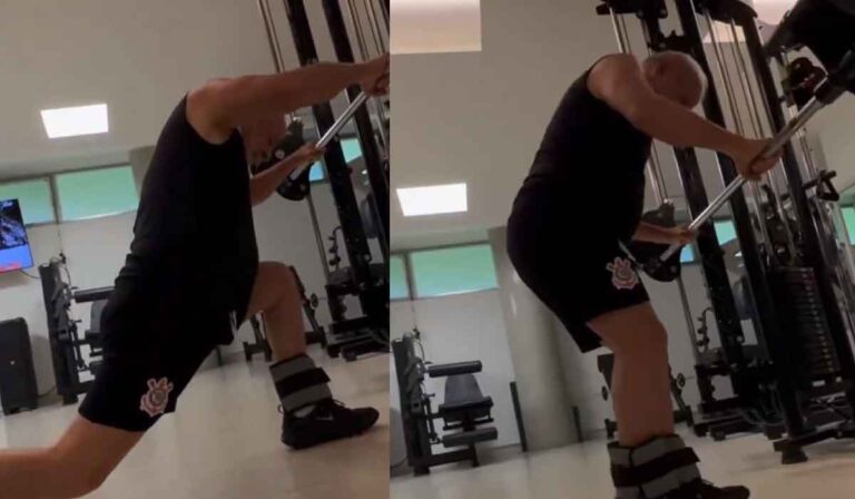 Janja publica vídeo de Lula malhando pesado após rumores de ‘clone’