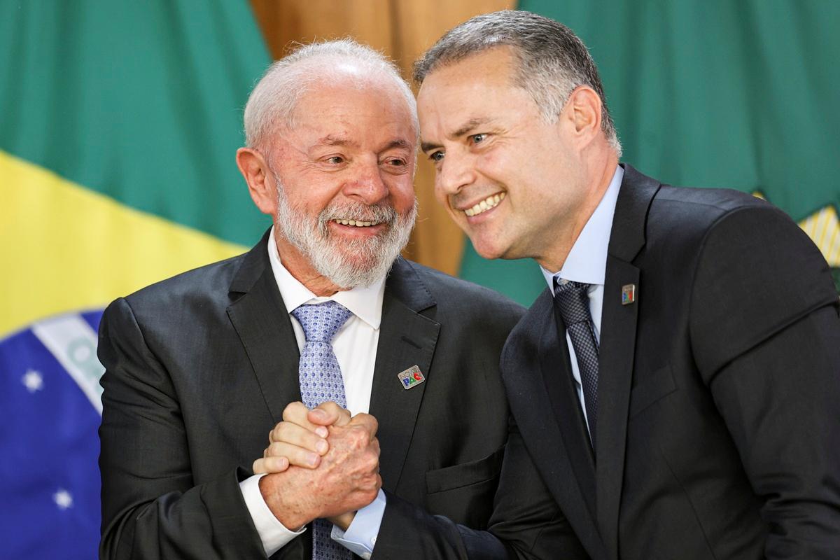 Lula e Renan Filho em evento do BNDES (Marcelo Camargo/Agência Brasil)