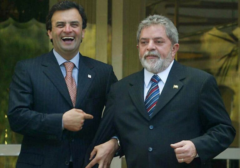 Aécio Neves pode virar candidato a vice da coligação de Lula