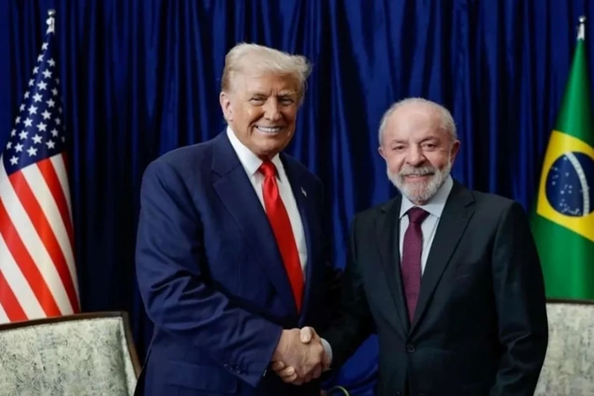 Lula, Jojo Todynho e Thiago (2) Lula e Trump (Foto: Redes Sociais)