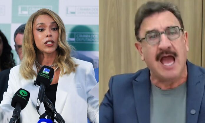 Erika Hilton e Ratinho (Lula Marques/Agência Brasil// Instagram) Erika Hilton e Ratinho (Lula Marques/Agência Brasil// Instagram)