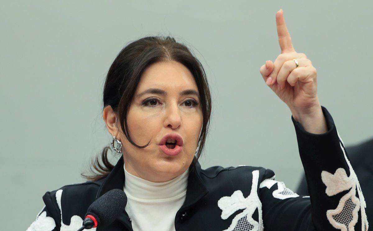 Simone Tebet Simone Tebet (Foto: Lula Marques/Agência Brasil)