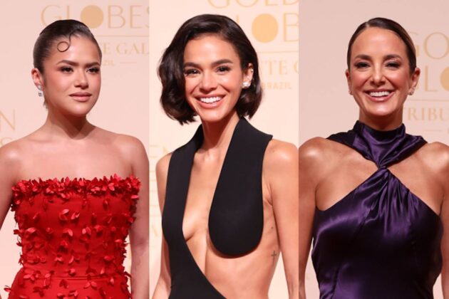 Maisa - Bruna Marquezine - Ticiane Pinheiro