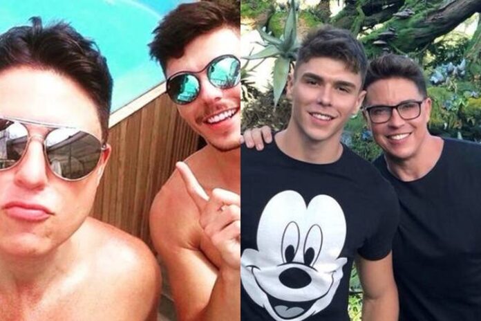 Marcelo Augusto e Fagner Marcelo Augusto e Fagner