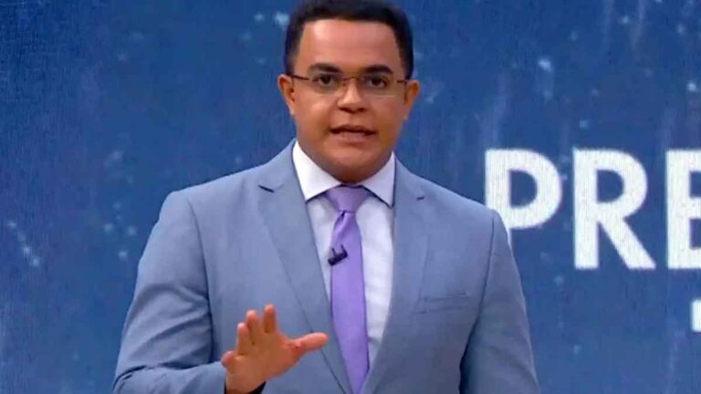 Marcelo Pereira lamenta perda ao vivo na Globo: ‘Bateu em outro carro’