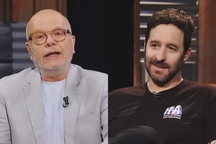 Marcelo Tas e Rafinha Bastos - Foto: TV Cultura/Provoca