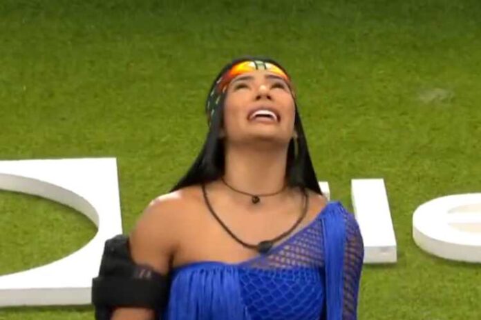 Marciele Marciele (Reprodução: TV Globo)