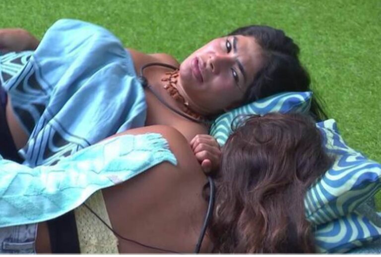 BBB26: Ao lado de Gabriela, Marciele comenta formação do Paredão: “Juliano tem que sair”