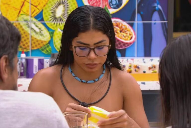 BBB26: Marciele sai em defesa de sister em discussão com Jordana