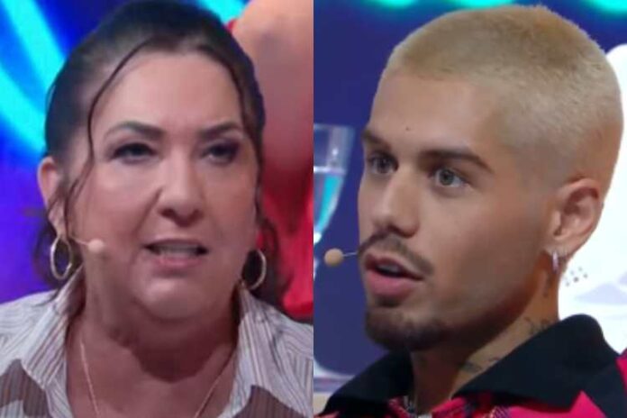 Margareth Serrão e Zé Felipe