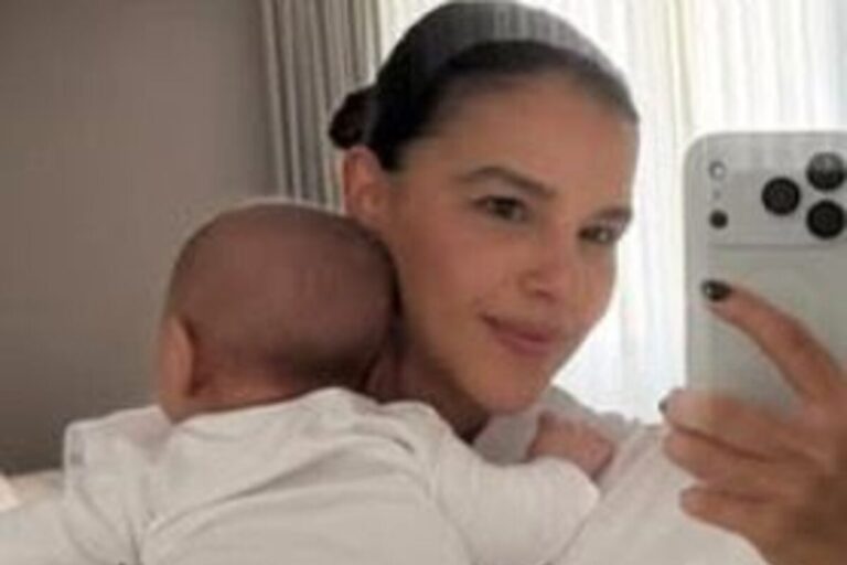 Mariana Rios celebra 3 meses de sua filho em mesversário temático: “amor da nossa vida!”