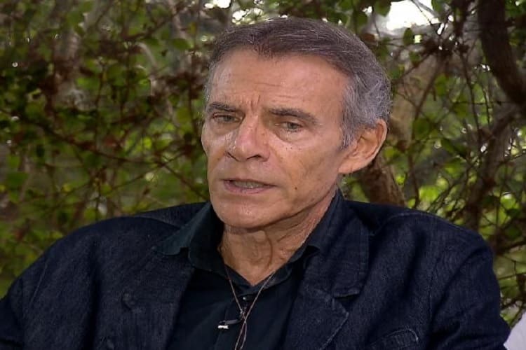 Mário Gomes Ator Mário Gomes (Foto: Reprodução/RecordTV)