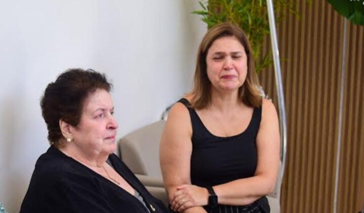 Marta e Cristina - Foto: Edu Araujo/Agnews