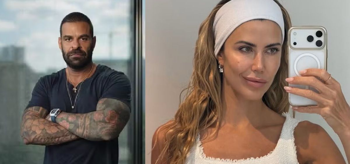 Zettel e Martha Graeff Zettel e Martha Graeff (Foto: Reprodução)