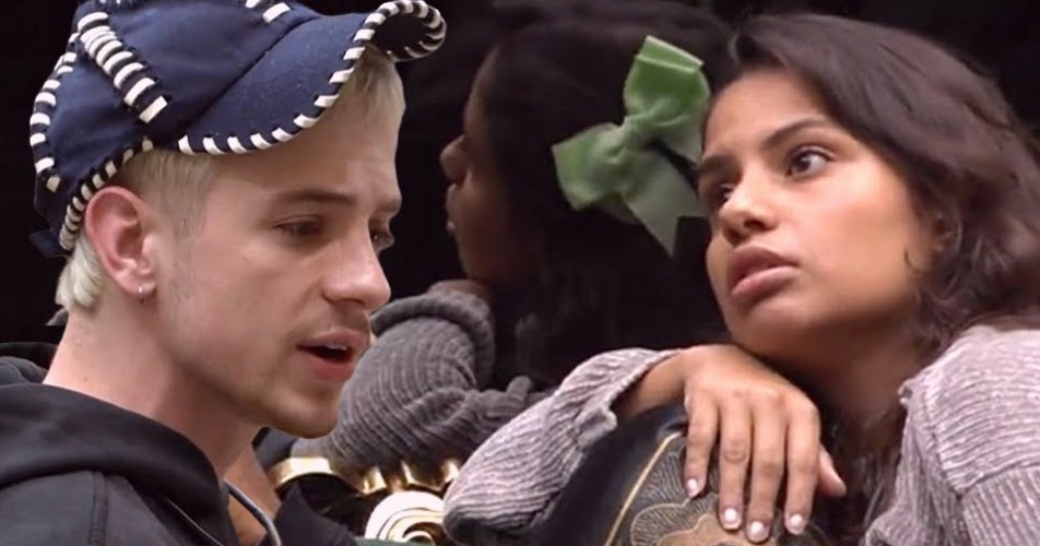 Juliano Floss e Gabriela