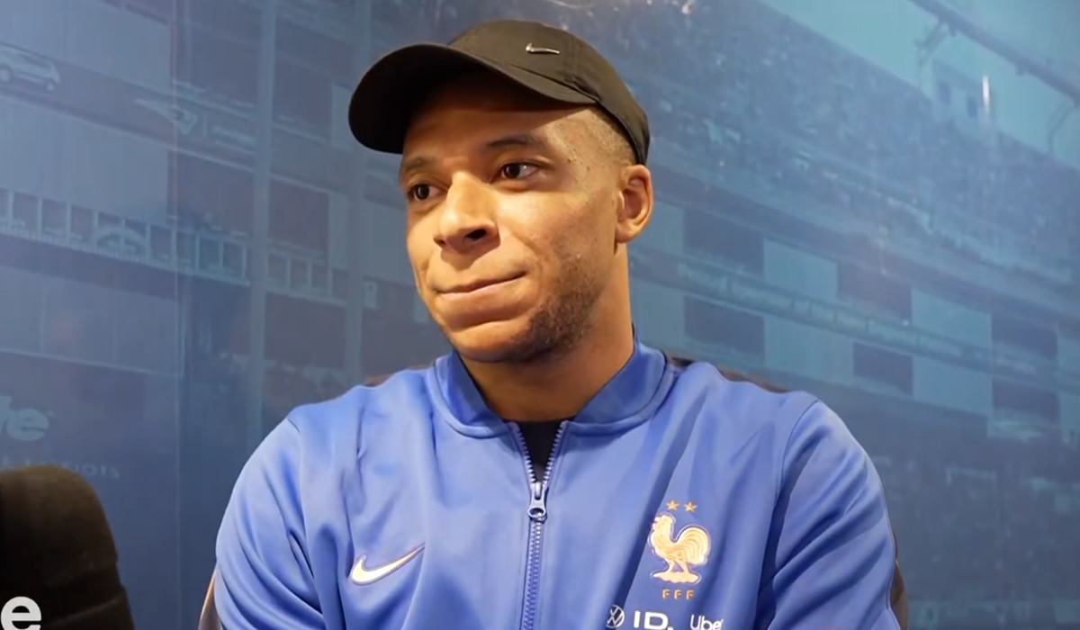 Mbappé Mbappé - Foto: YouTube/GETV