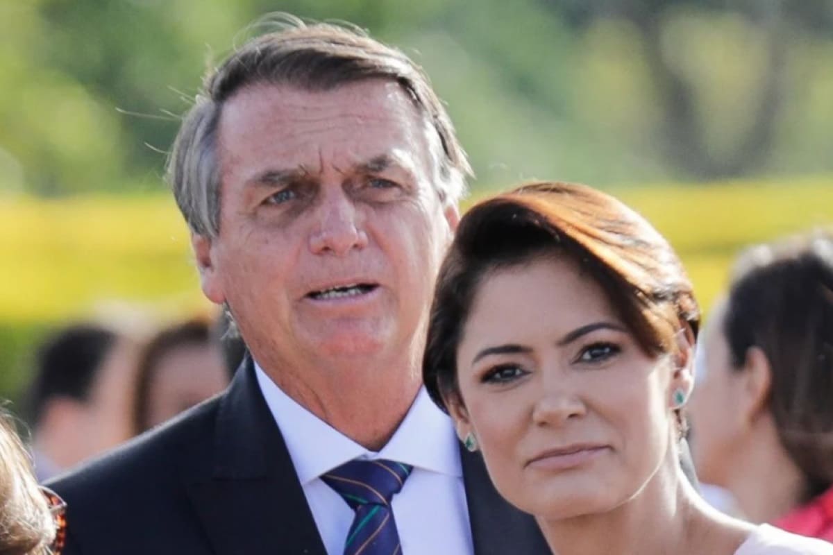 Michelle atualiza estado de saúde de Bolsonaro (Foto: Agência Brasil)