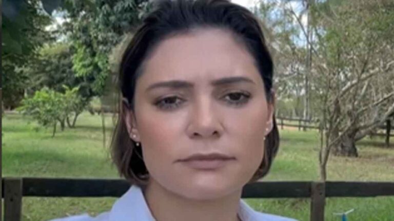 Michelle traz notícia confortante sobre Bolsonaro