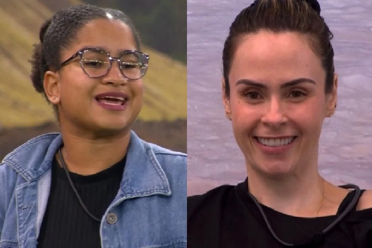 Milena e Ana Paula (Foto: Globo/BBB 26)