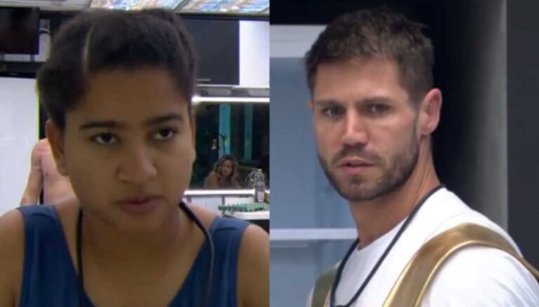 BBB26: Jonas e Milena brigam feio após sincerão: “Vagabundo, mentiroso”