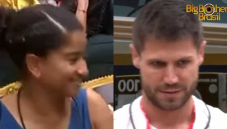 BBB26: Milena solta “pum” novamente na frente de Jonas e brother se irrita: “envolve respeito”