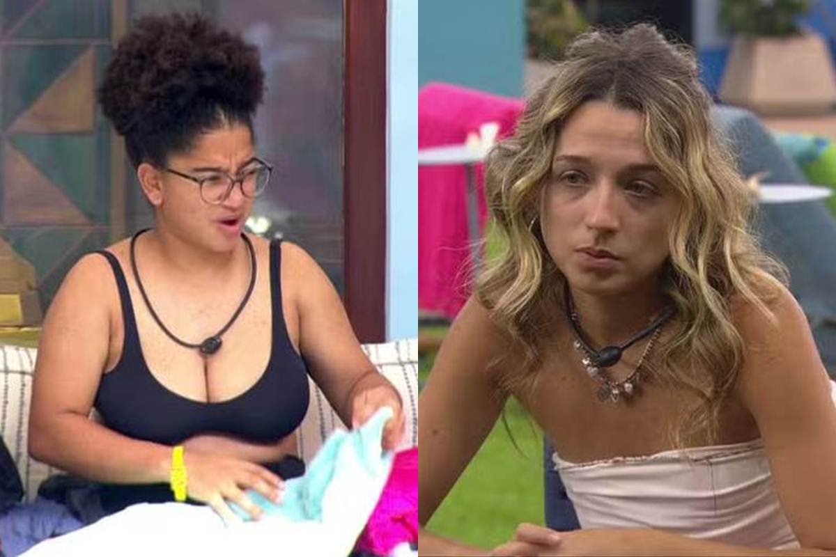 Milena e Samira 0 bbb