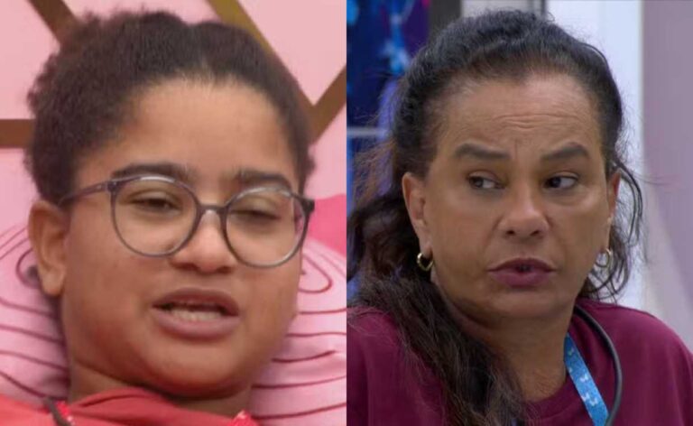 BBB26: Milena arma contra Solange Couto e dispara: “Vou ser a sombra dela!”