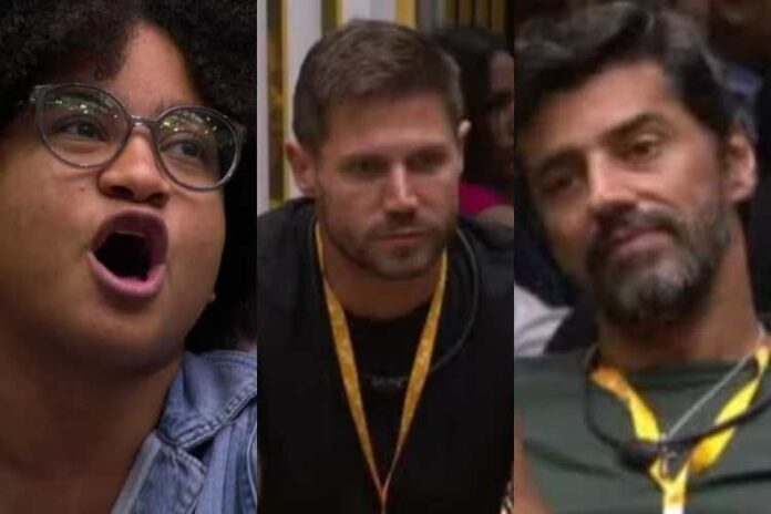 Milena, Jonas e Alberto Milena, Jonas e Alberto (Reprodução: TV Globo)
