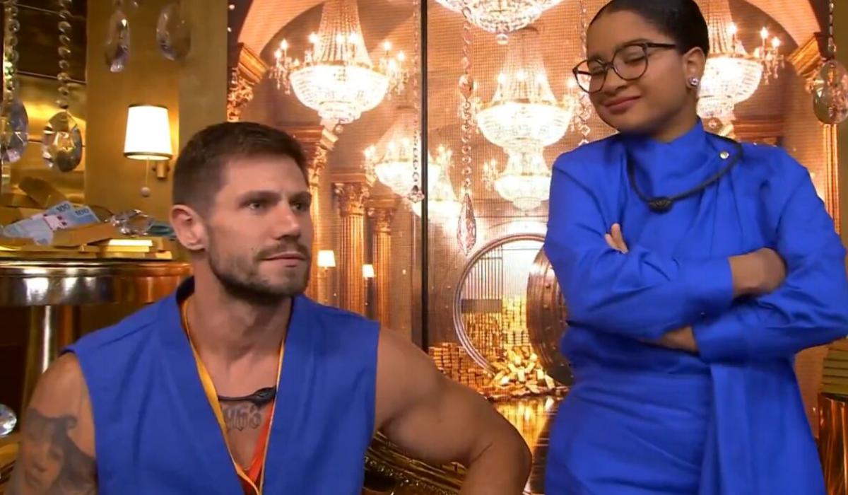 Jonas Sulzbach e Milena