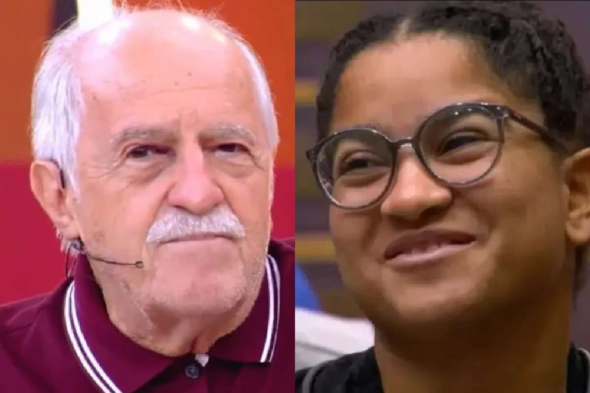 Ary Fontoura critica atitude de Milena no BBB 26 (Foto: Globo)