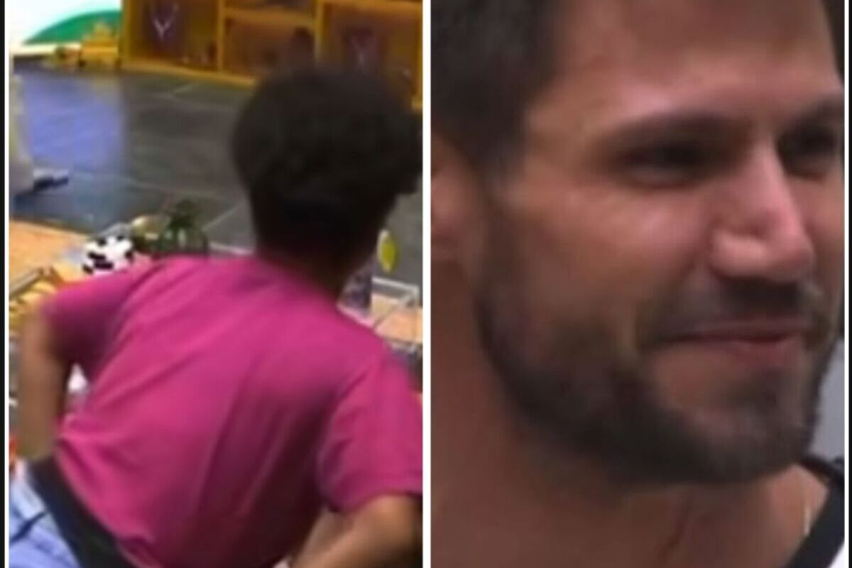 Milena/Jonas (Fonte: Reprodução/BBB)