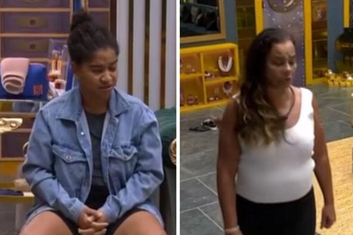 Milena/Solange Couto (Fonte: Reprodução/BBB)