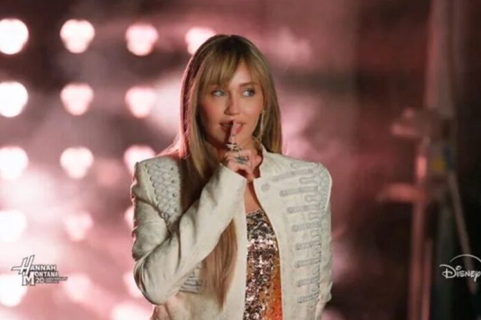 Miley Cyrus como Hannah Montana Miley Cyrus como Hannah Montana