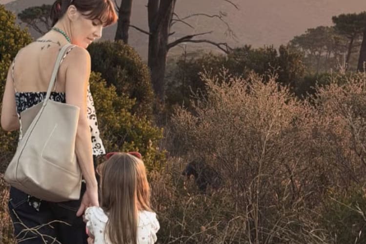 Monica Benini e Lara (Fonte: Instagram) Monica Benini e Lara (Fonte: Instagram)