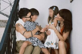 Monica benini, Junior Lima e filhos (Fonte: Instagram)