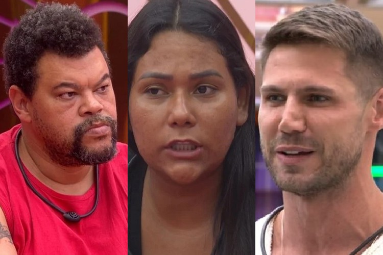 Babu, Chaiany e Jonas (Foto: Globo/BBB 26)