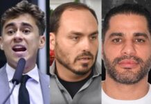 Queima de arquivo? Nikolas e Carlos Bolsonaro questionam morte de aliado de Vorcaro