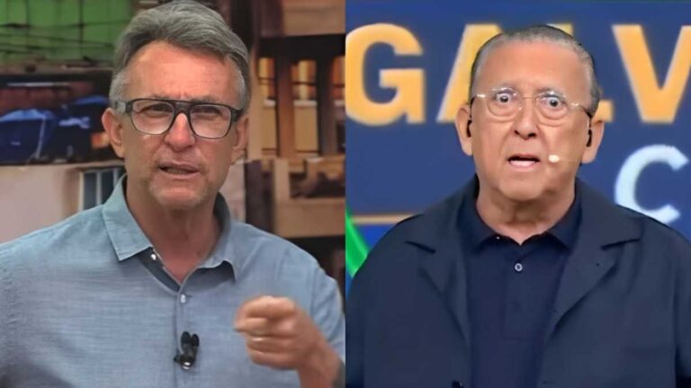 Climão? Craque Neto rebate Galvão Bueno durante polêmica: “Não fica bravo comigo!”