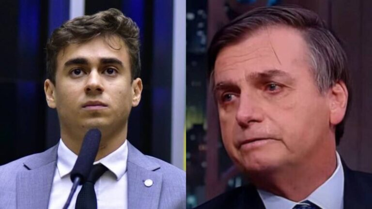 Nikolas Ferreira chama atenção ao falar sobre estado de saúde de Jair Bolsonaro