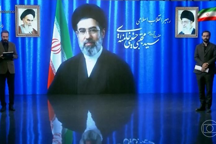 Novo Líder do Irã Mojtaba Khamenei, novo líder do Irã - Foto: TV Globo