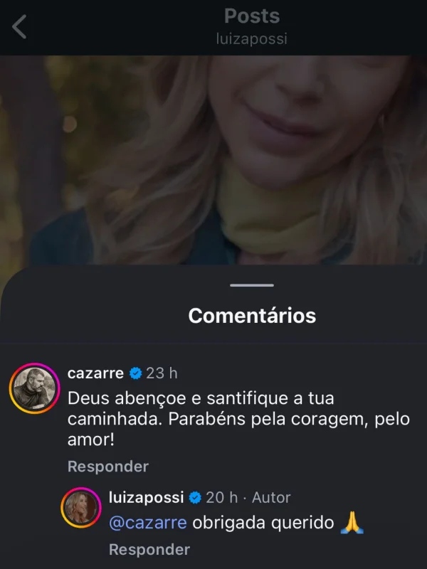 Luiza Possi print Instagram Luiza Possi print Instagram