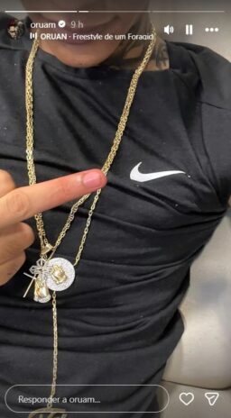 Oruam - Reprodução: Instagram Oruam - Reprodução: Instagram